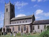 St Mary Church burial ground, Sparham